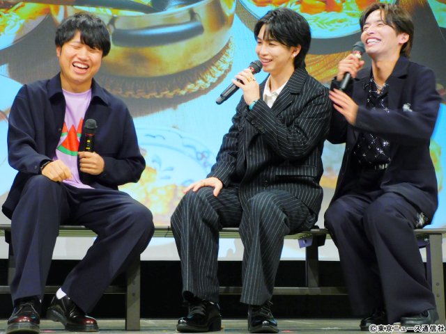 「恋ルビ2」岩橋玄樹&相馬理、キスシーンをファンと鑑賞「シーズン2を見たら多分死んじゃう」