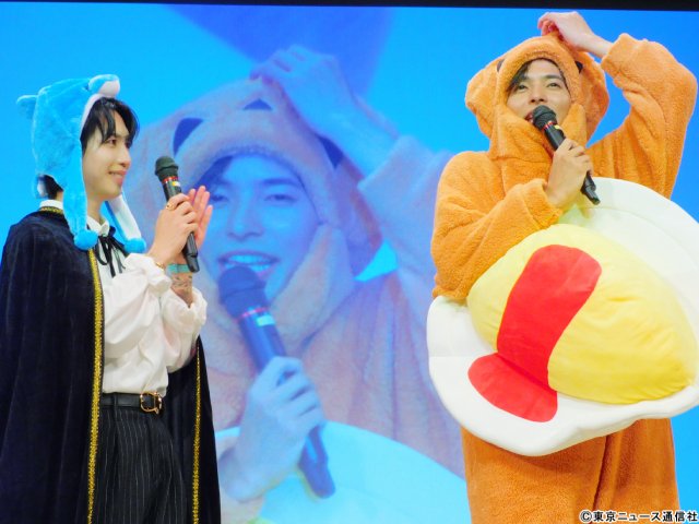 「恋ルビ2」岩橋玄樹&相馬理、キスシーンをファンと鑑賞「シーズン2を見たら多分死んじゃう」