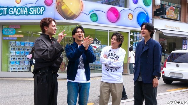 「Aぇ! groupのQ＆Aぇ!」で完全アポなし韓国ロケ！　日本未上陸スイーツ探しに挑戦