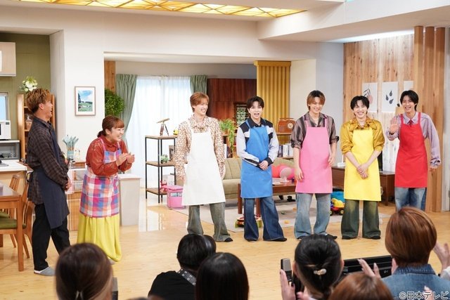 M!LKがママの日常を体験!「ザッツ M!LK」で“名もなき家事”に悪戦苦闘