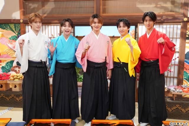 M!LKの冠番組「ザッツM!LK」がお正月に帰ってくる 吉田仁人「第2弾も全力で頑張る!」