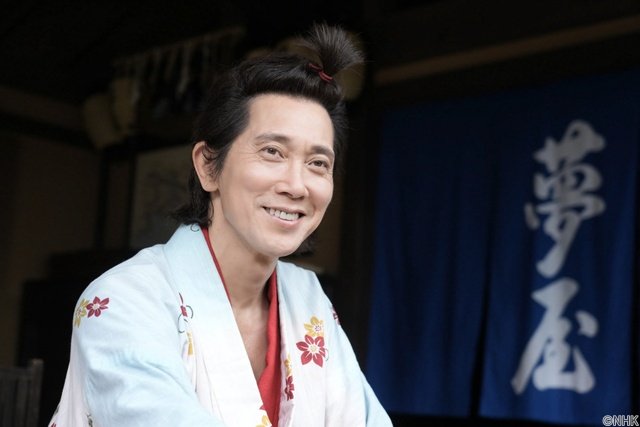 佐々木蔵之介「また帰ってきやす♪」BS時代劇「浮浪雲2」が27年1月放送