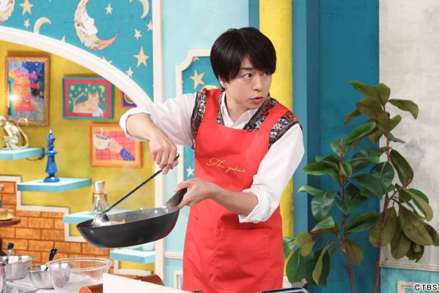 櫻井翔＆相葉雅紀、約4年ぶり「夜会」2人ロケ！　横浜中華街で人生初バイト「ちょっと泣きそう」