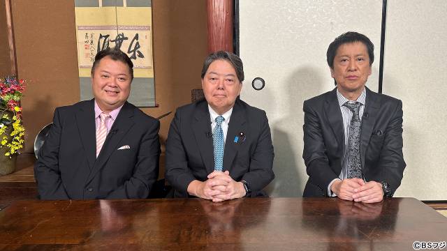 林芳正氏が「ブラマヨ弾話室」に登場「大臣会見ではなかなか言えない」本音トークさく裂!?