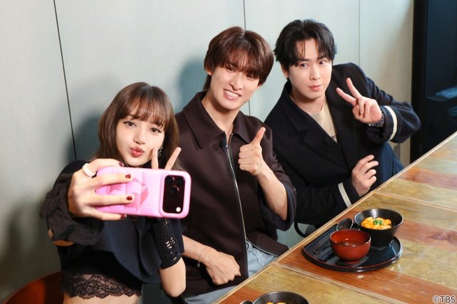 LISAが「それスノ」再降臨 宮舘涼太&向井康二&ラウールと「カリスマックス」コラボ
