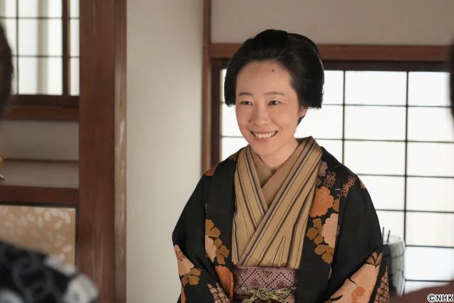 山田真歩、朝ドラ「ブラッサム」で珠(石橋静河)の叔母・照子役「強引さごと愛される人物に」