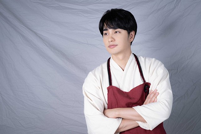 中村蒼×秋谷郁甫、「十六夜膳房」で初共演 お互いの印象は? 相手に振る舞いたい“一皿”も