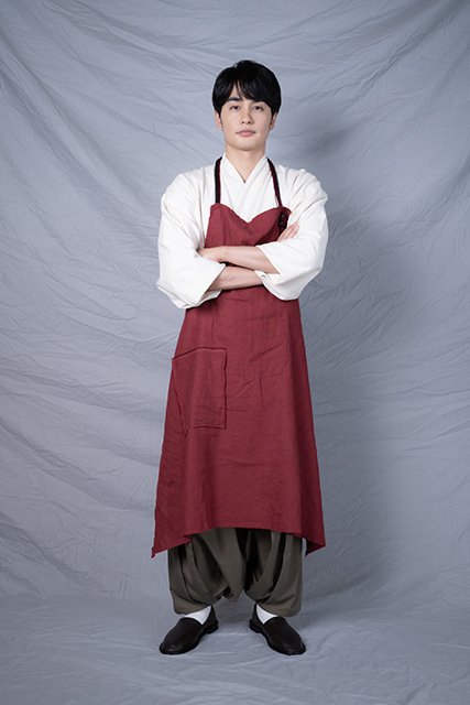 「十六夜膳房」中村蒼“最後の一皿”で死者に寄り添う孟婆役。35歳の今「生きているだけですごい」