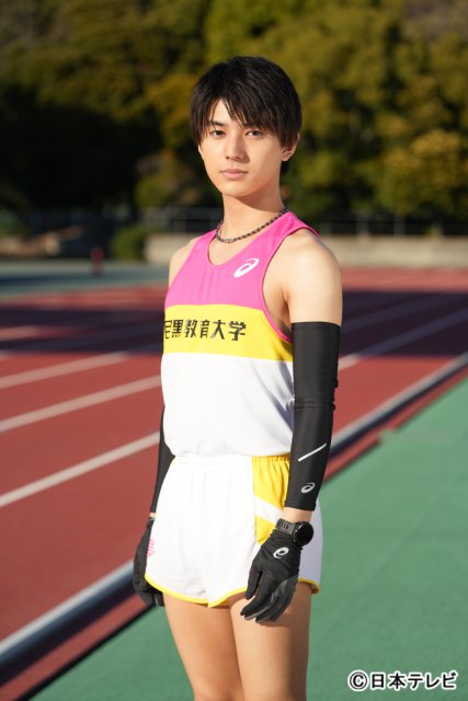「俺たちの箱根駅伝」学生キャストインタビュー【vol.2】水沢林太郎、菅生新樹、荒木飛羽