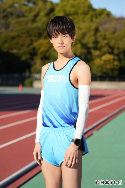 「俺たちの箱根駅伝」学生キャストインタビュー【vol.6】樋之津琳太郎、旭惟吹、大原由暉