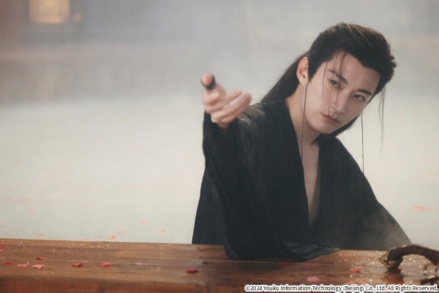 中国ラブロマンス時代劇「春花焔」が単品レンタル配信開始。第1話は無料