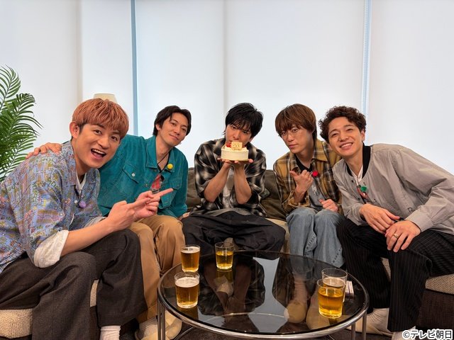 ふぉ~ゆ~結成15周年記念特番に生田斗真がサプライズ登場!