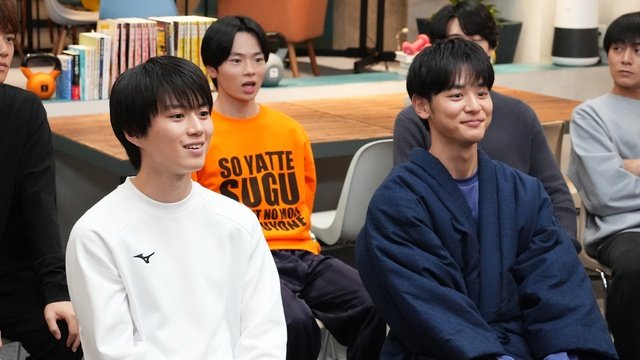 小林虎之介、奥智哉、庄司浩平らが“わちゃわちゃ”！「俺たちの箱根駅伝」オリジナルドラマが無料配信