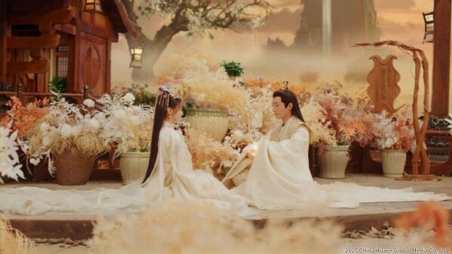 リウ・シュエイー×フー・イーシュエンの中国時代劇「花散る季節、君に愛を誓う」第1話を無料配信