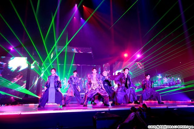 超特急のアリーナツアーに密着した「超特急 The Movie RE:VE」をFODで独占配信決定