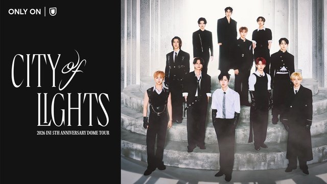 モナキ、INIのライブや「MMA2026」などを配信【U-NEXT11月の音楽ラインアップ】