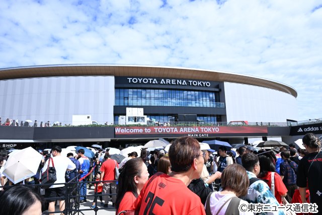 10年前の対戦再び! Bリーグ「シン・バスケ」開幕。「A東京×琉球」熱戦フォトレポート!