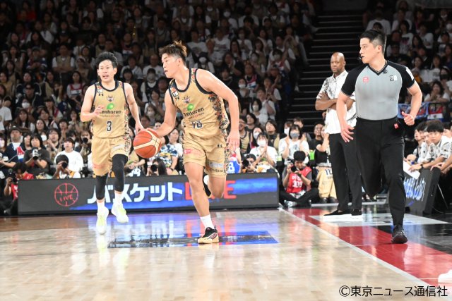 10年前の対戦再び! Bリーグ「シン・バスケ」開幕。「A東京×琉球」熱戦フォトレポート!