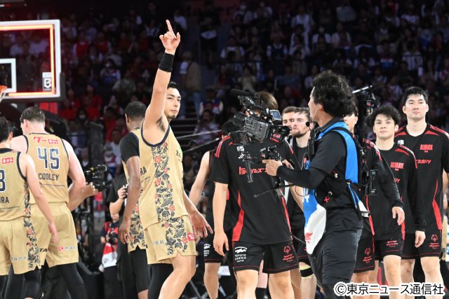 10年前の対戦再び! Bリーグ「シン・バスケ」開幕。「A東京×琉球」熱戦フォトレポート!