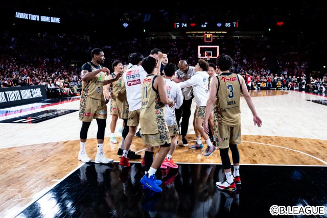 10年前の対戦再び! Bリーグ「シン・バスケ」開幕。「A東京×琉球」熱戦フォトレポート!