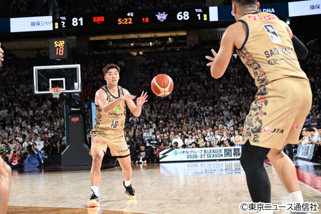 10年前の対戦再び! Bリーグ「シン・バスケ」開幕。「A東京×琉球」熱戦フォトレポート!
