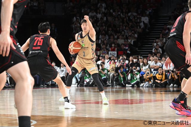 10年前の対戦再び! Bリーグ「シン・バスケ」開幕。「A東京×琉球」熱戦フォトレポート!