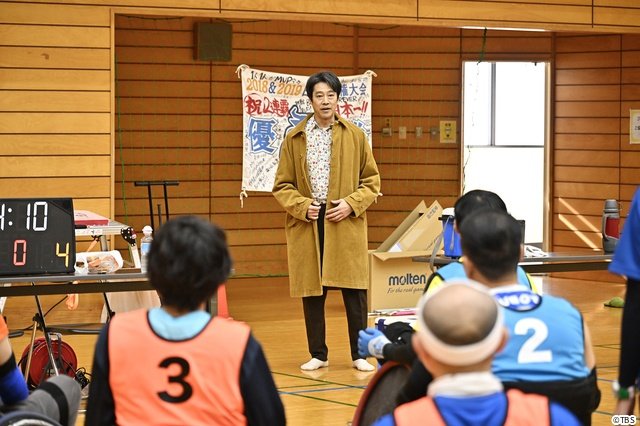 日曜劇場「ＧＩＦＴ」が今夜放送！　堤真一が見た車いすラグビー「頭脳プレー的な側面が強い」