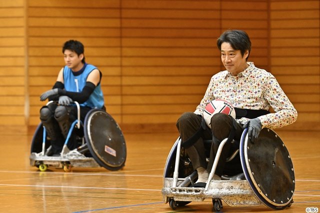 日曜劇場「ＧＩＦＴ」が今夜放送！　堤真一が見た車いすラグビー「頭脳プレー的な側面が強い」