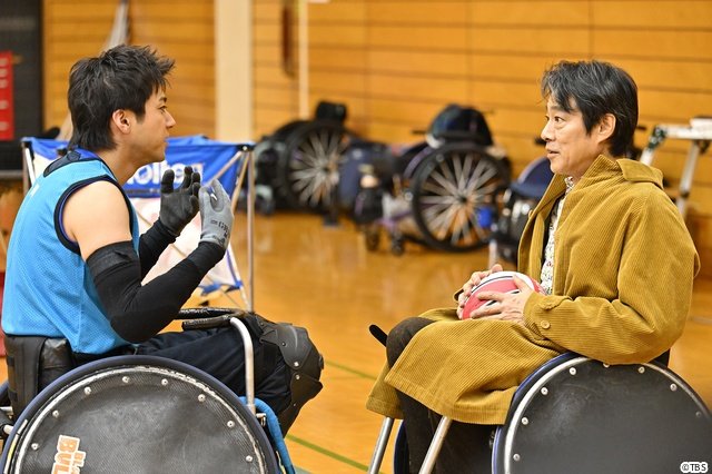 日曜劇場「ＧＩＦＴ」が今夜放送！　堤真一が見た車いすラグビー「頭脳プレー的な側面が強い」