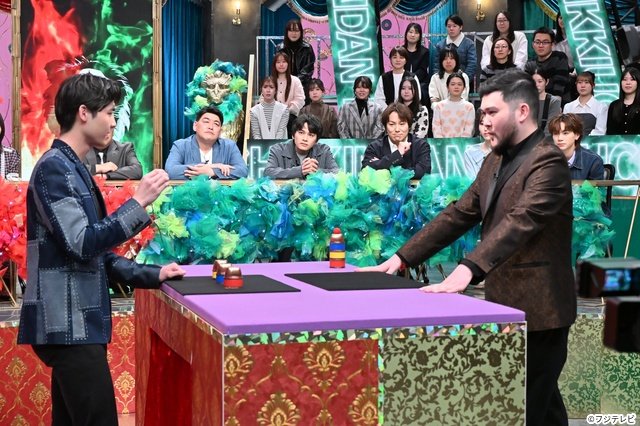 北村匠海＆超特急・ハルも究極の戦いに大興奮！「今夜解禁！サンドの禁断の一騎打ち」第4弾