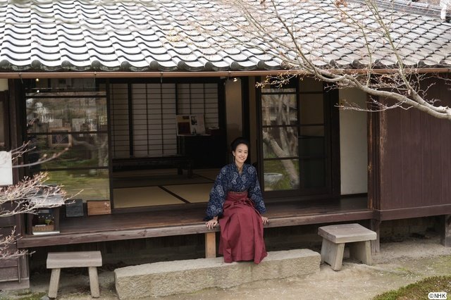 朝ドラ「ブラッサム」石橋静河が山口・岩国でロケを実施「美しい岩国で幸せを感じている」