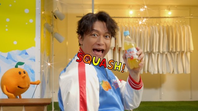 香取慎吾、サントリー新WEBムービーで津田健次郎と初共演！「津田さんは稲垣吾郎タイプ」