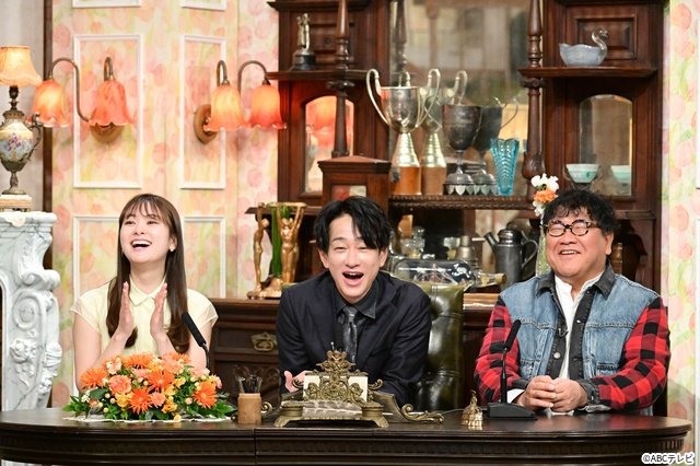 横山裕が「探偵！ナイトスクープ」の特命局長に！　憧れの場所に思わず「テレビで見てるやつや」