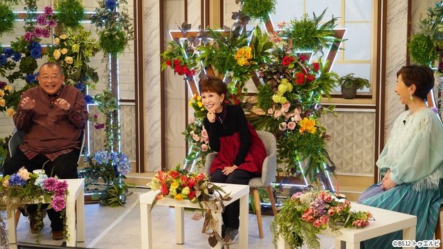 うつみ宮土理、“最高の財産”と語る夫・愛川欽也との思い出を回想「鶴瓶ちゃんとサワコちゃん」