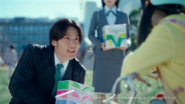 目黒蓮、ネピア新CM公開! 先輩のアドバイスで響いたことは「亀梨くんが……」