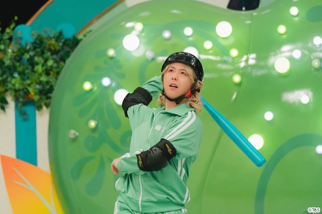 M!LK・塩﨑太智がMrs. GREEN APPLEと白熱ゲームバトル!「テレビ×ミセス」