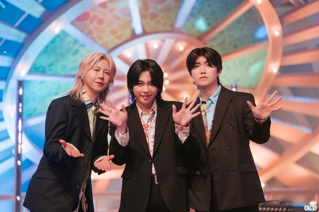 M!LK・塩﨑太智がMrs. GREEN APPLEと白熱ゲームバトル!「テレビ×ミセス」