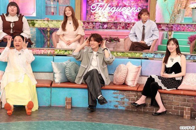 こんな向井康二、見たことない!?「トークィーンズ」“デート企画”で最高傑作爆誕！