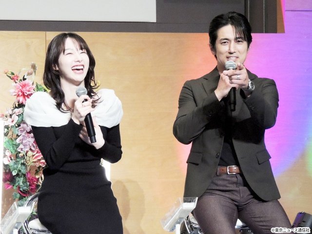 庄司浩平のヒロイン宣言に白洲迅＆桜井日奈子も爆笑！「この中で一番かわいくいたい」