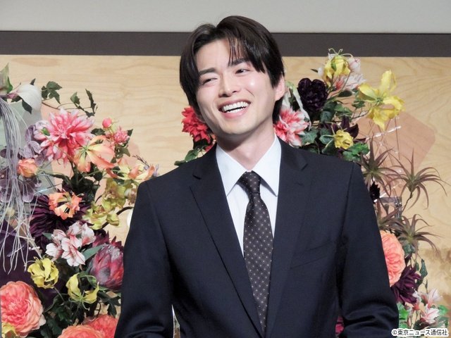 庄司浩平のヒロイン宣言に白洲迅＆桜井日奈子も爆笑！「この中で一番かわいくいたい」