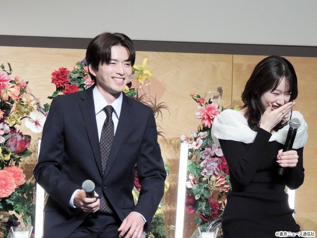 庄司浩平のヒロイン宣言に白洲迅＆桜井日奈子も爆笑！「この中で一番かわいくいたい」