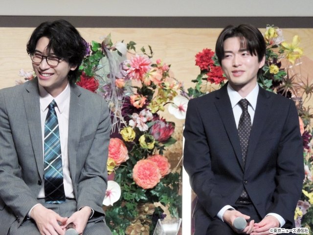 庄司浩平のヒロイン宣言に白洲迅＆桜井日奈子も爆笑！「この中で一番かわいくいたい」