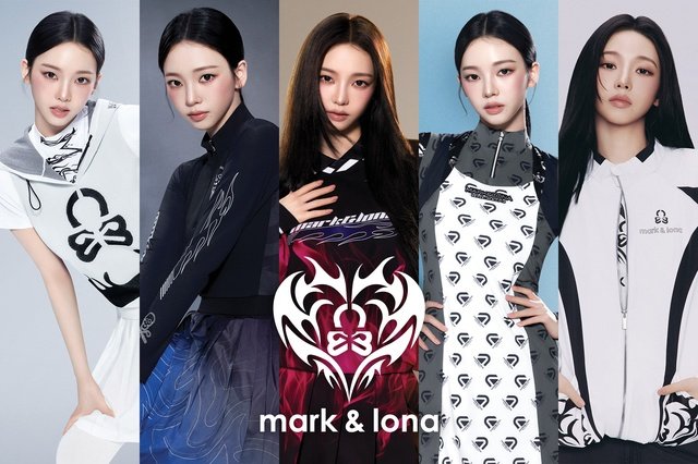 aespa・KARINA、MARK＆LONAミューズで降臨！　初パターに挑戦＆“もんじゃ愛”熱弁