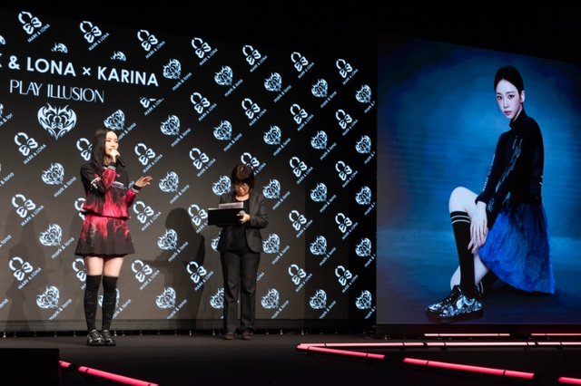 aespa・KARINA、MARK＆LONAミューズで降臨！　初パターに挑戦＆“もんじゃ愛”熱弁