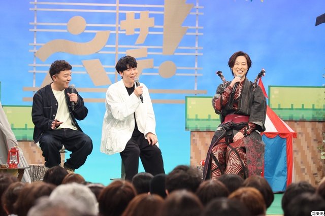 「六サテ！」に仲野太賀＆池松壮亮登場　山内惠介も参戦でぶっちゃけトークさく裂
