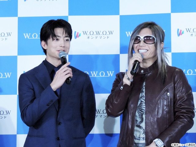 GACKTの意外な弱点に伊藤健太郎＆木村文乃もびっくり！「コンサルタント」完成報告会