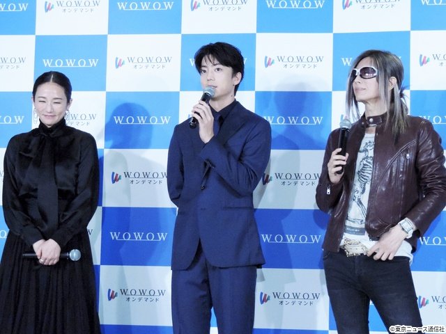 GACKTの意外な弱点に伊藤健太郎＆木村文乃もびっくり！「コンサルタント」完成報告会