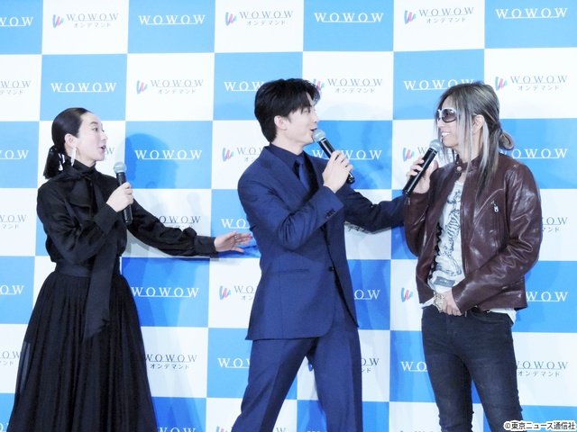 GACKTの意外な弱点に伊藤健太郎＆木村文乃もびっくり！「コンサルタント」完成報告会