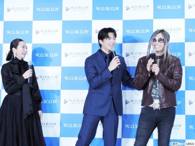GACKTの意外な弱点に伊藤健太郎＆木村文乃もびっくり！「コンサルタント」完成報告会