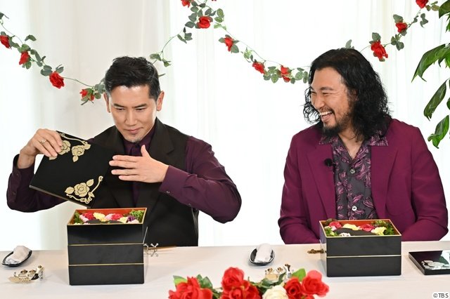 宮舘涼太が本木雅弘＆青木崇高へ手作りの特製弁当を差し入れ「黄金のワンスプーン！」